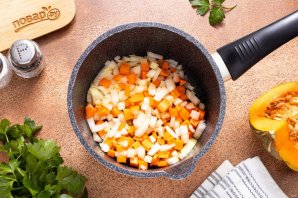 Тыквенный крем-суп