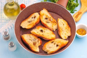 Канапе с семгой