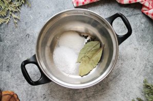 Горячий маринад для рыбы Горячий маринад для рыбы