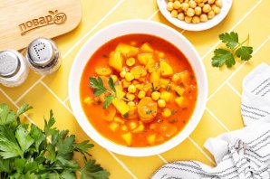 Суп из нута