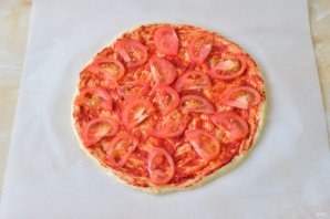 Пицца с сыром "Моцарелла" Пицца с сыром "Моцарелла"