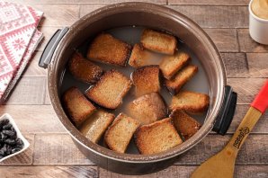 Домашний хлебный квас