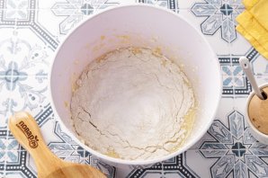 Банановый кекс в аэрогриле