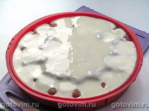 Сливовый пирог со сметанной заливкой «Слива в сметане» Сливовый пирог со сметанной заливкой «Слива в сметане»