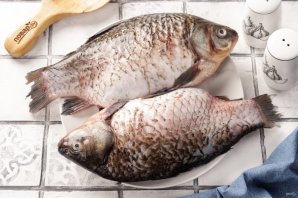 Караси в духовке