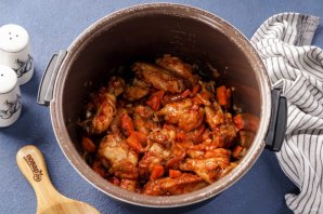 Курица с картошкой в мультиварке