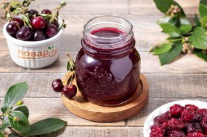 Вишневый сироп