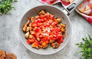 Ячневая каша в горшочке