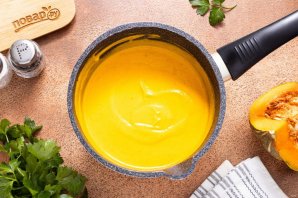 Тыквенный крем-суп