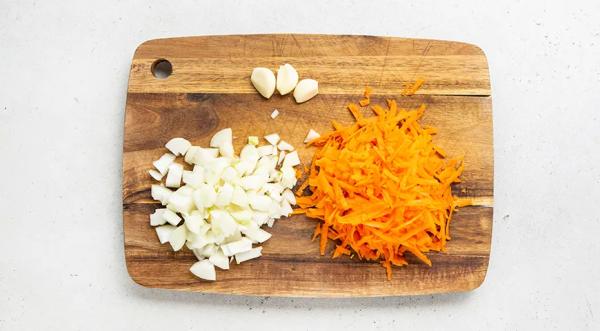 Рис с гречкой и фаршем, пошаговый рецепт с фото на 653 ккал