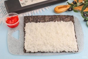 Запеченные роллы Запеченные роллы