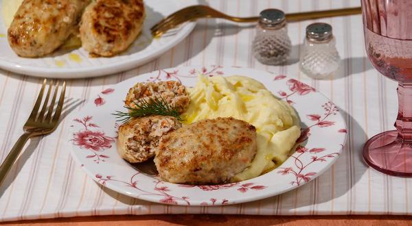 Котлеты из кролика, пошаговый рецепт с фото на 515 ккал