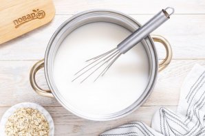 Кисель из овсяных хлопьев