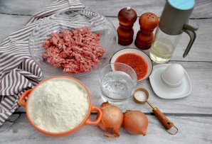 Восточные пельмени Восточные пельмени