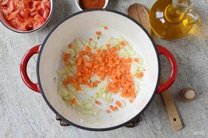 Постный овощной суп