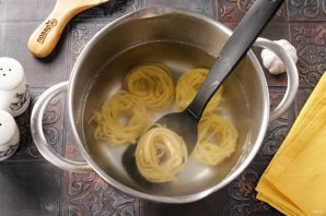 "Гнезда" с фаршем