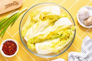 Капуста кимчи