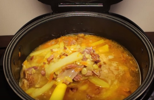 
			Гороховый суп &mdash; 6 рецептов приготовления домашнего супа		