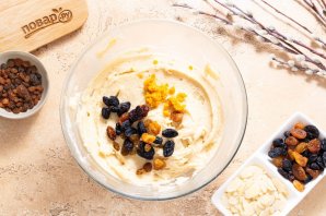 Кулич без дрожжей и яиц