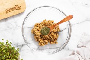 Черная икра из амаранта