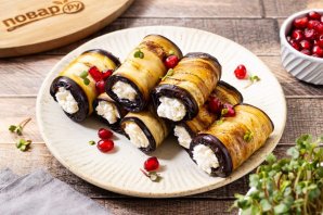 Баклажаны (рулетики)