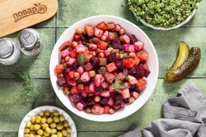 Салат "Винегрет" Салат "Винегрет"