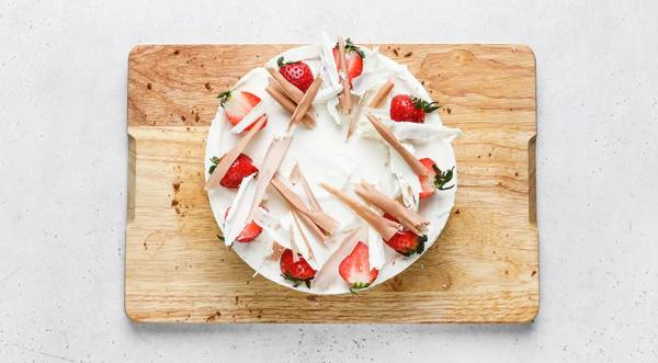 Чизкейк &laquo;Три шоколада&raquo;, пошаговый рецепт с фото на 437 ккал