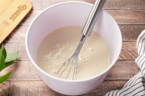 Блины на кипятке