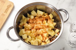 Постный суп Постный суп