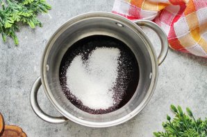 Кисель из черники