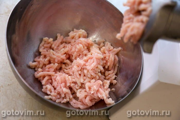 Котлеты кордон блю из фарша с ветчиной и сыром