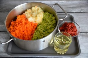 Кабачковая икра на зиму с майонезом