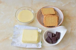 Пирожное картошка без какао