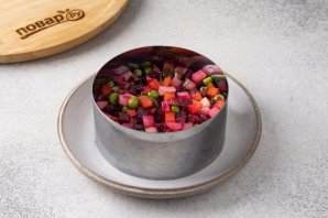 Винегрет &laquo;Новогодний&raquo;