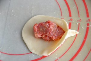 Восточные пельмени Восточные пельмени