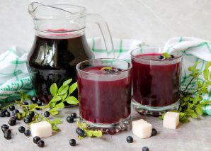 Кисель из черники