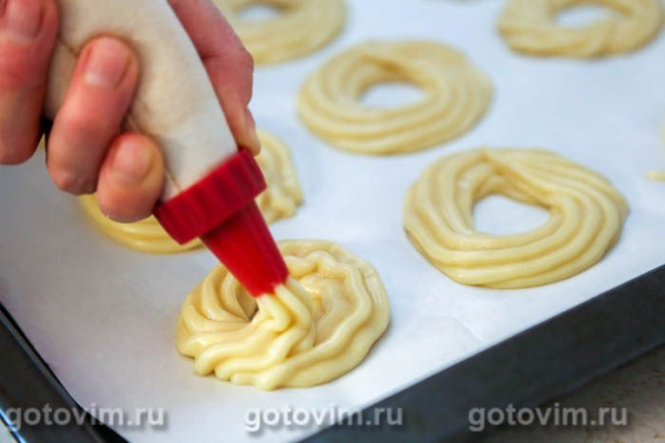 Творожное кольцо