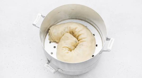 Ханум с картофелем, пошаговый рецепт с фото на 487 ккал