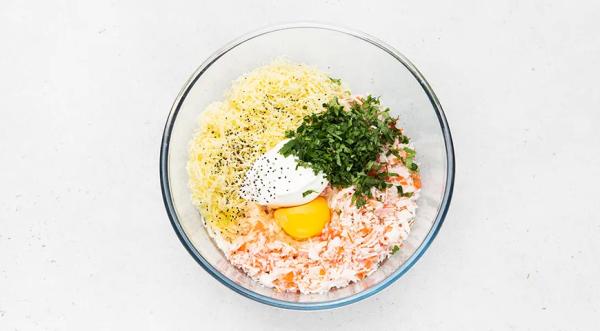 Котлеты из крабовых палочек, пошаговый рецепт с фото на 483 ккал