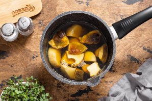 Постный борщ с грибами Постный борщ с грибами