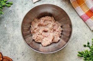 Зразы картофельные с мясом в духовке