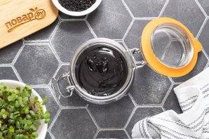 Паста тахини из черного кунжута