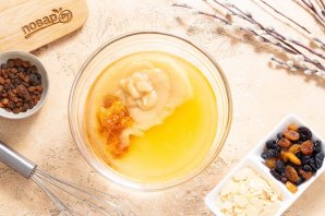 Кулич без дрожжей и яиц