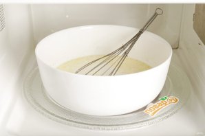 Манная каша в микроволновке