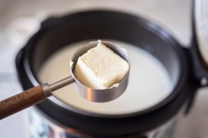 Кукурузная каша в мультиварке