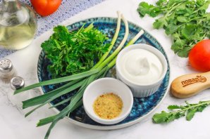 Белый соус со сметаной