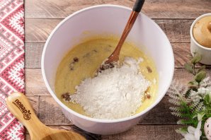 Творожный пасхальный кулич