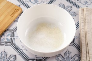 Манная каша в микроволновке