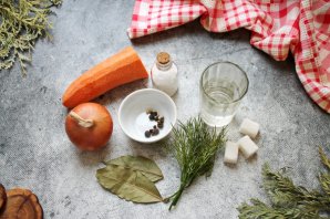 Горячий маринад для рыбы Горячий маринад для рыбы