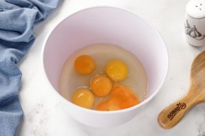 Пышный омлет в аэрогриле